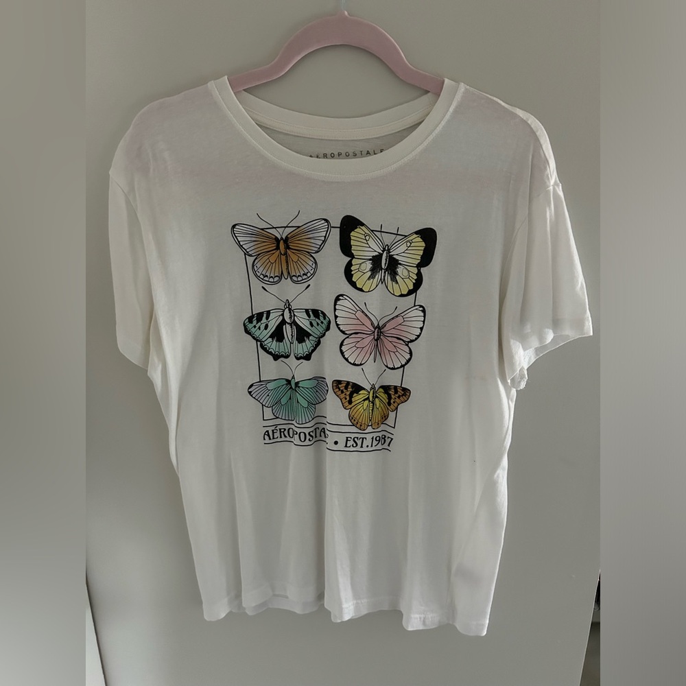 aeropostale graphic t-shirt